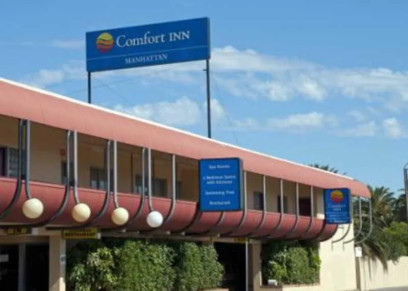 Hotel Comfort Inn & Suites Manhattan Adelaida